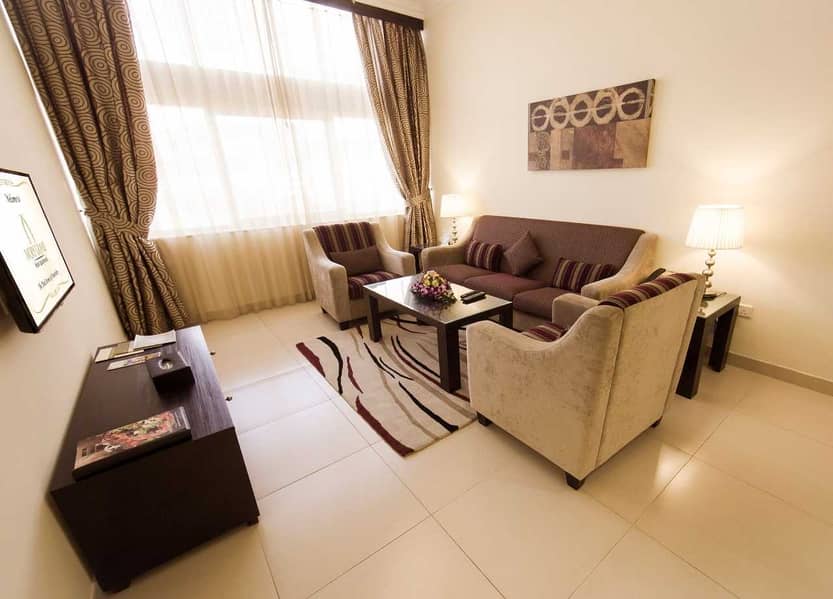 9 Cheapest Rate : 3 bedroom furnished for 120K ONLY!