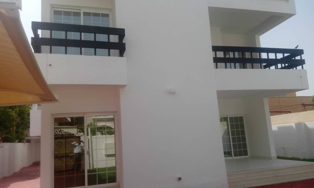 8 Independent villa 5 bed+maid's | large garden