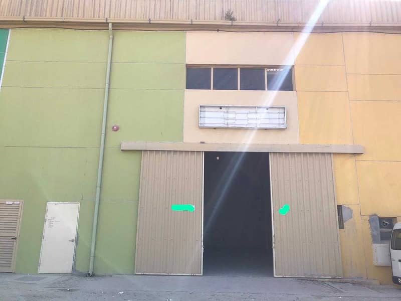 Warehouse Available for Rent/Sale in a Very Ideal Location in Ajman
