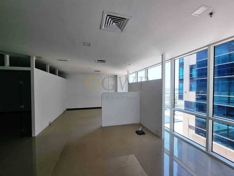 3 Open Layout| Lower Floor| 4 Parking Space|Vacant