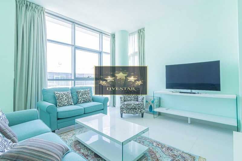 3 Fully-furnished 2BR + Maid's|Partial Golf View