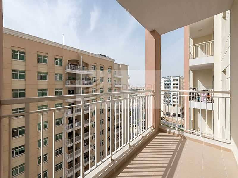 10 Amazing 1 BR w/ Balcony | New Building|Unfurnished