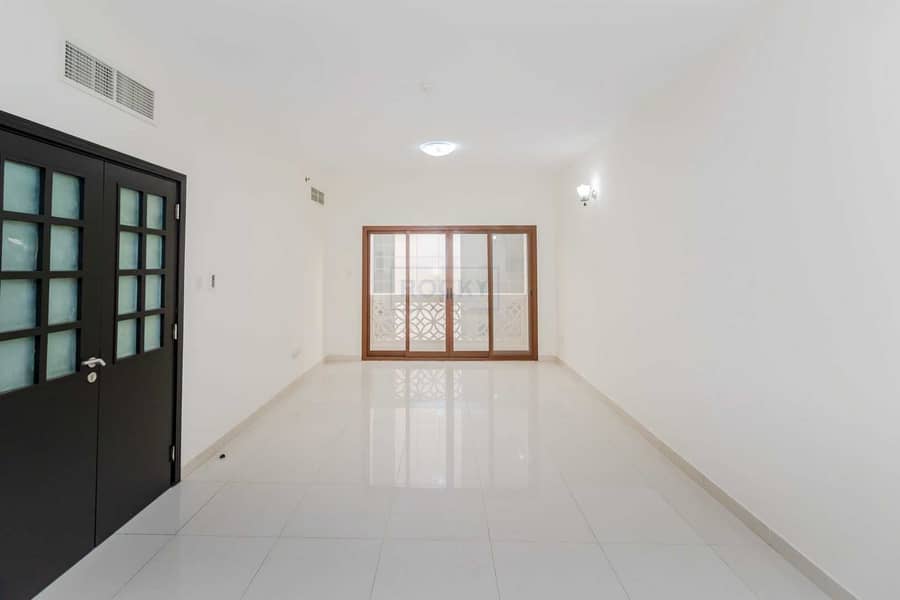 2 Spacious 2 B/R Apts with Closed Kitchen & Balcony | Swimming Pool & Gym | Al Barsha