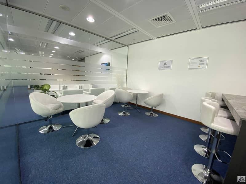12 Fully Furnished and serviced office -ONE payment-Conference Room Facility -Linked with Metro