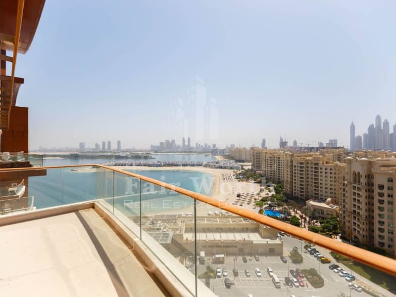 Luxury 2 Apartment | Rent | Palm Jumeirah | Sea View | Modern Amenities