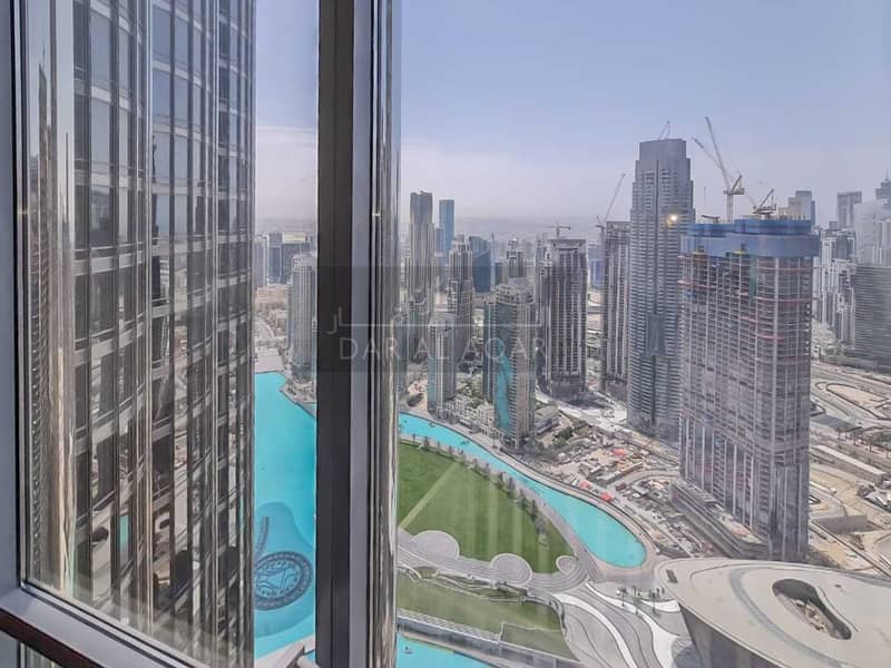 Fully Furnished | High Floor | Fountain Opera Sea Views
