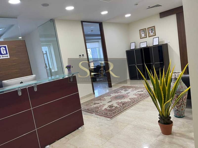 Huge Fitted Office | Well Organized | Near Metro