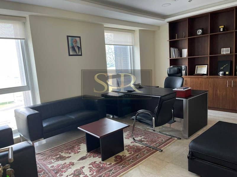 2 Huge Fitted Office | Well Organized | Near Metro
