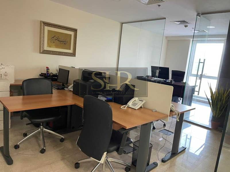 3 Huge Fitted Office | Well Organized | Near Metro
