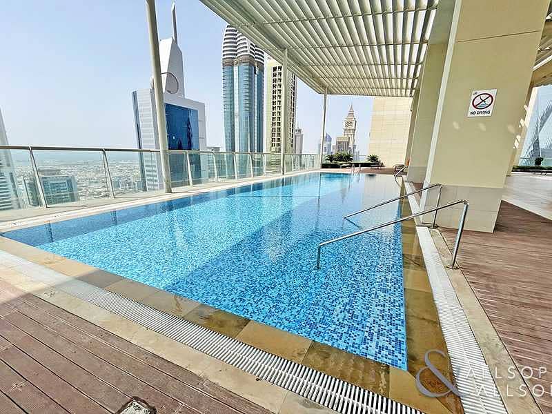 10 One Bedroom | DIFC and Sea View | Call Now