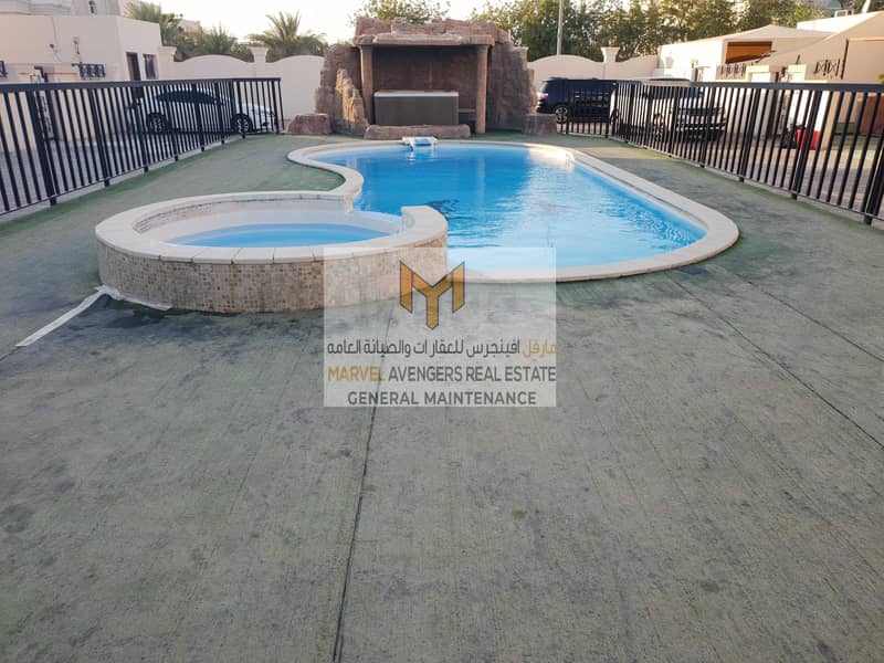 2 Lovely 4 BR Villa with Maid room + Shiring pool & GYM