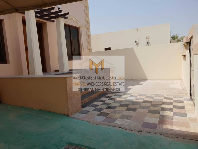 16 Lovely 4 BR Villa with Maid room + Shiring pool & GYM