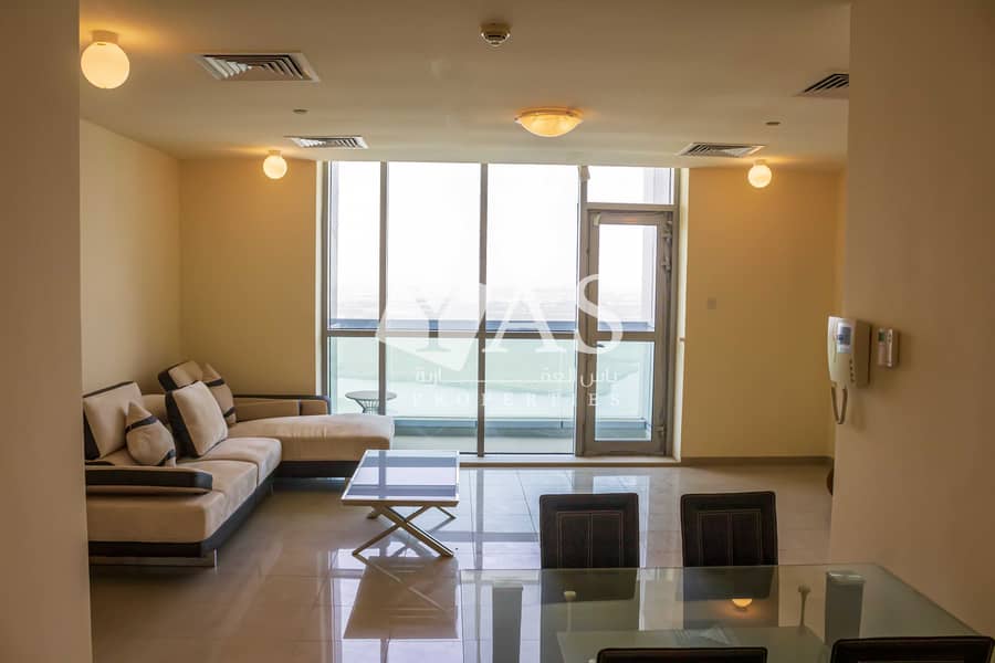 Fully furnished | Mangrove View | High floor