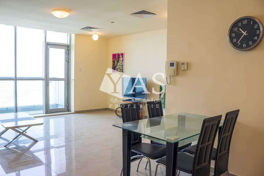 4 Fully furnished | Mangrove View | High floor