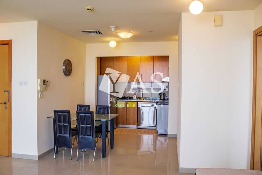 11 Fully furnished | Mangrove View | High floor