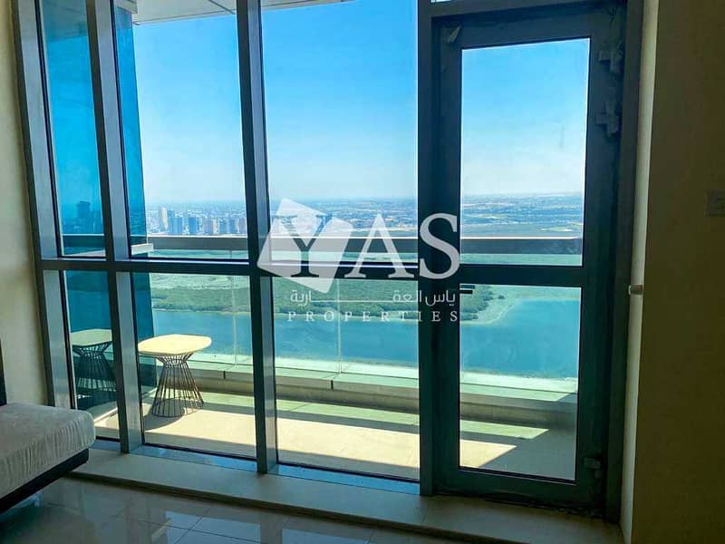 13 Fully furnished | Mangrove View | High floor