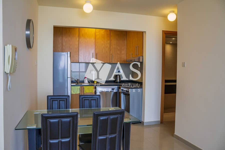 15 Fully furnished | Mangrove View | High floor