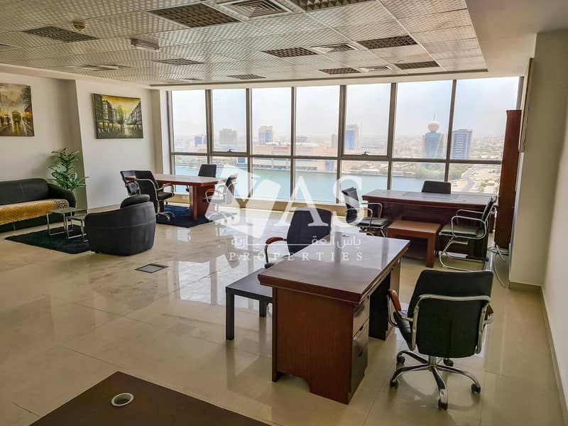 Great Deal | Fully fitted office| Water view