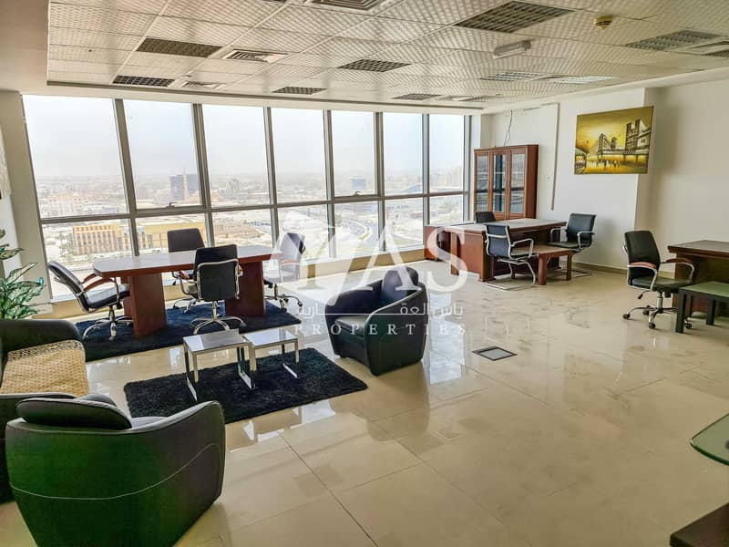 7 Great Deal | Fully fitted office| Water view