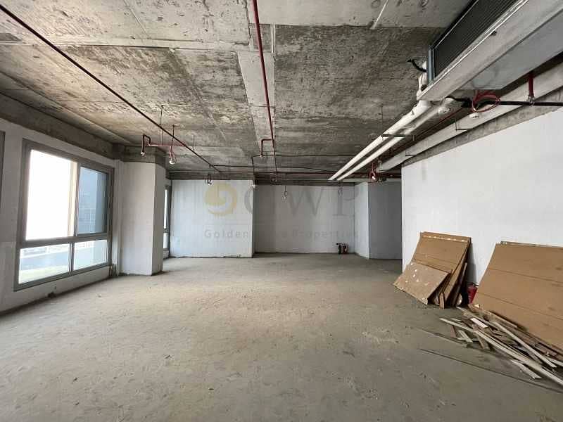 2 Prime Location Shell & Core office in Business Bay
