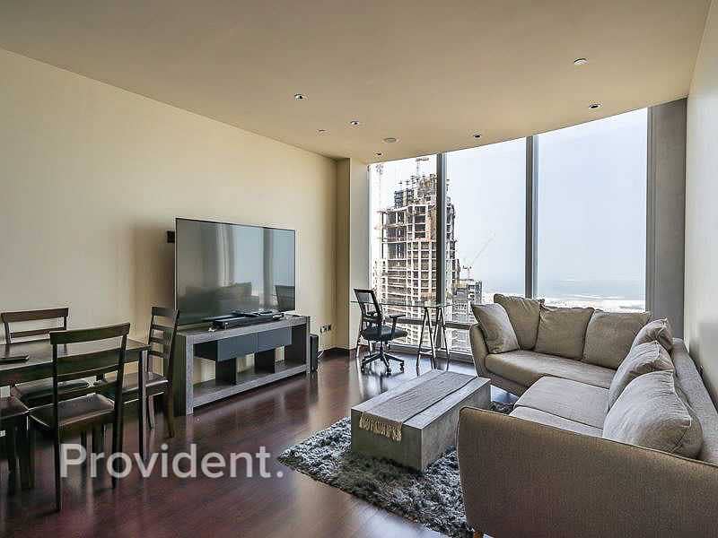 2 Burj Park & Canal View | Mid floor | Unfurnished