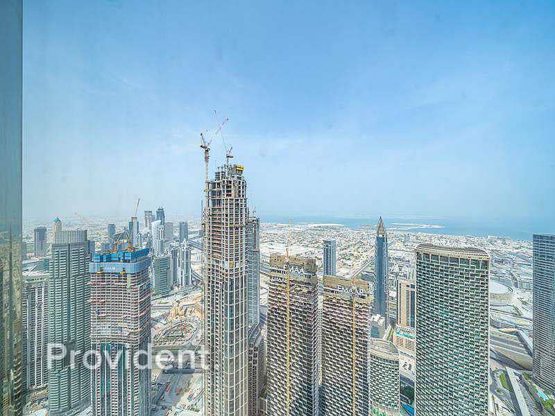 13 Burj Park & Canal View | Mid floor | Unfurnished