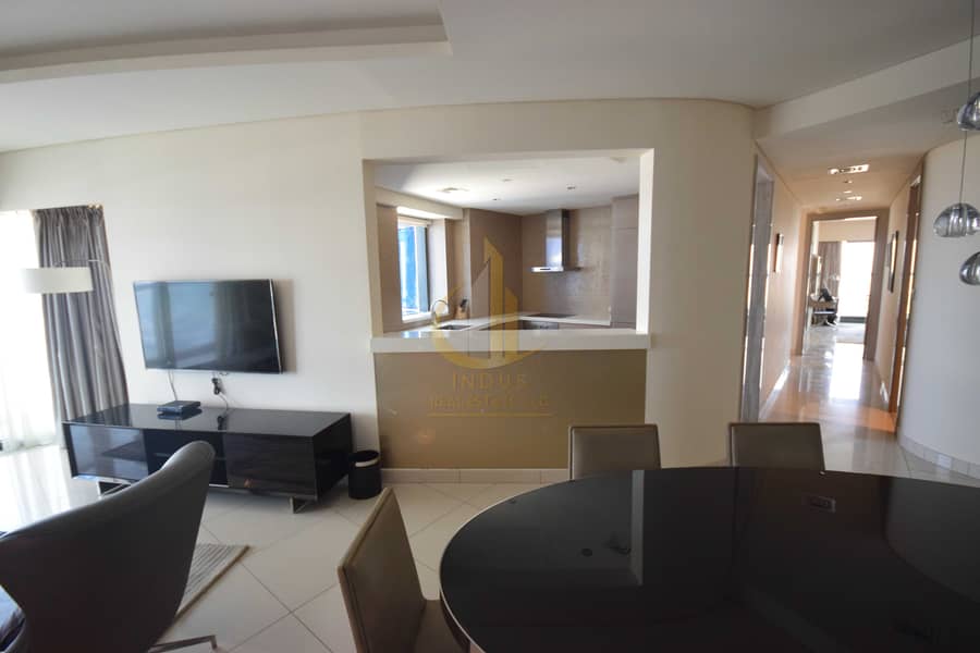 6 Canal View | Fancy 3 BHK Apartment | Fully Furnished