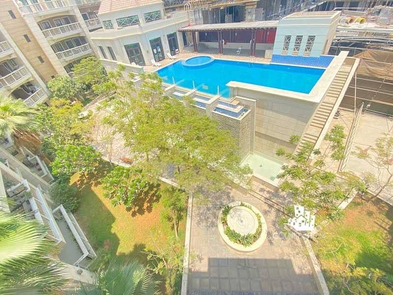 Pool View | Fully Furnished 1BR | Ready To Move