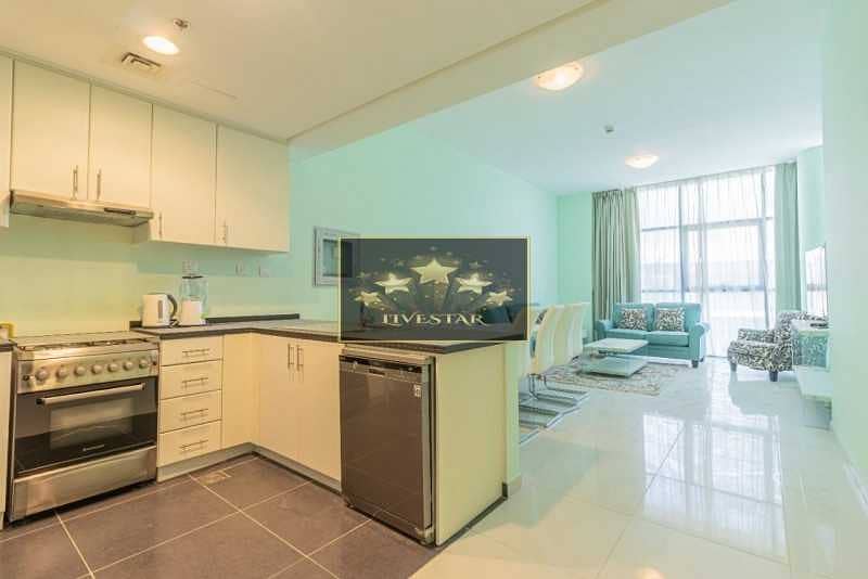 13 Fully-furnished 2BR + Maid's|Partial Golf View
