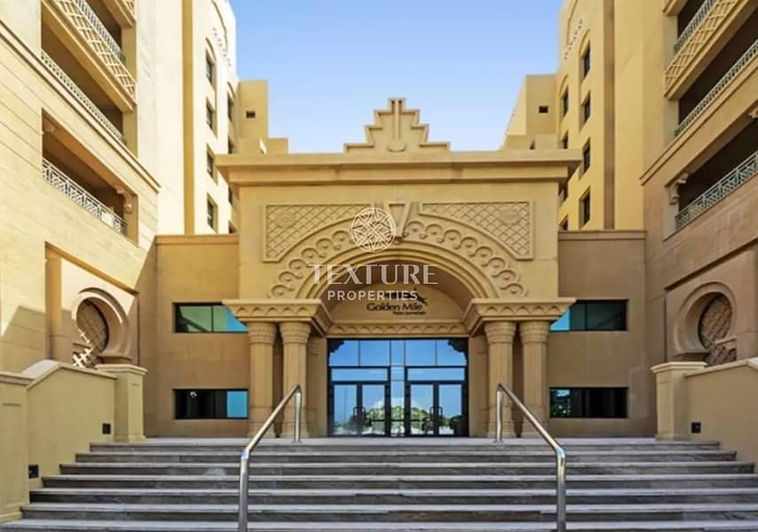 10 Best Offer On Market | Good ROI | High floor |  Access Nakheel Mall