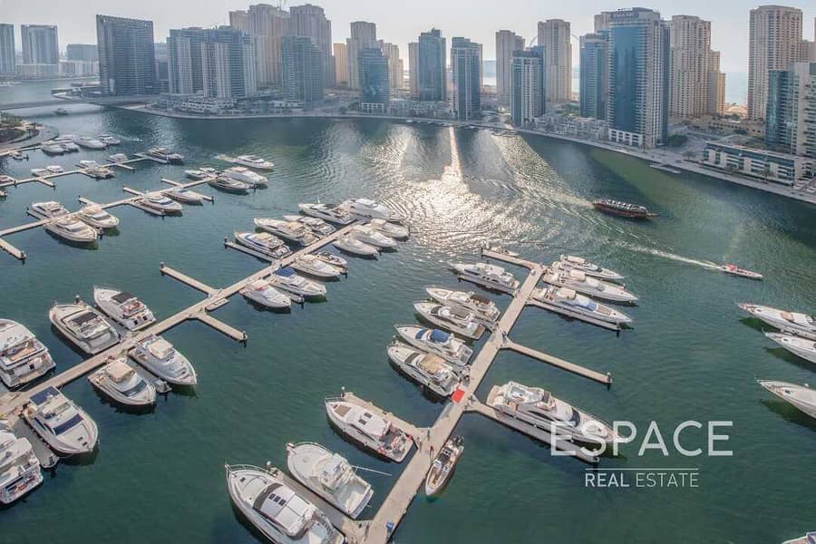 11 Full Marina View | High Floor| 2 Bedroom