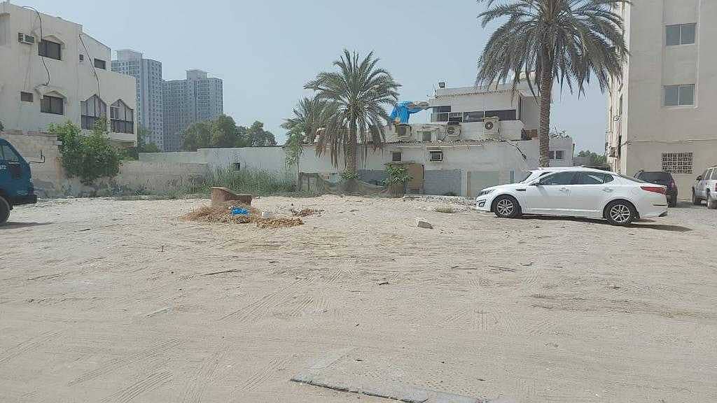 Prime Located 6400 Sqft G+1 Residential Invested Land For Sale Naemiya 3 Ajman Near Safeer Mall Namiya.