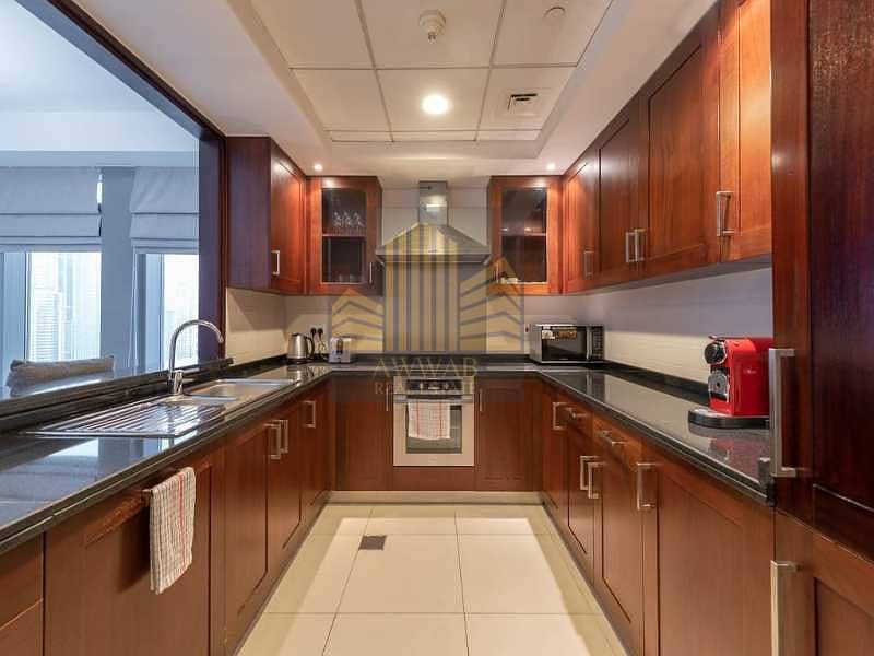 2 Chiller Free | Boulevard Views | Good condition apartment