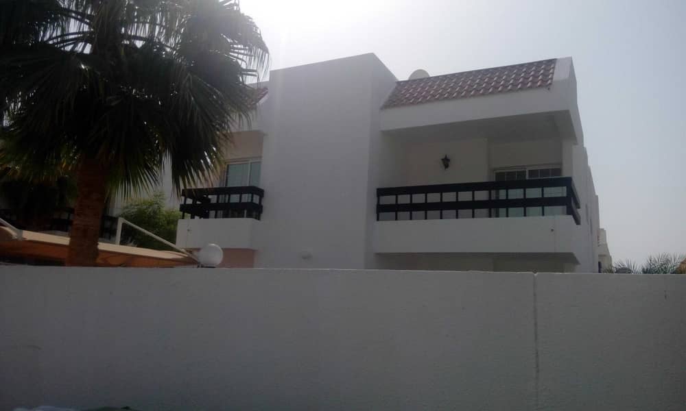 12 Independent villa 5 bed+maid's | large garden