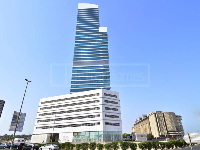 Shell and core office for rent in Concord Tower