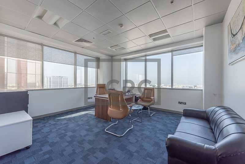 Fitted Office | Partitioned |Near Metro