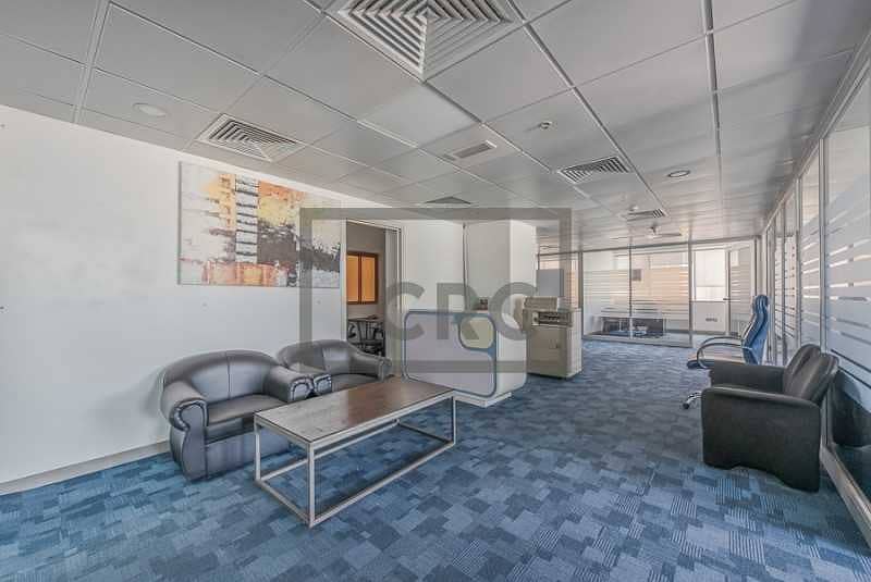 3 Fitted Office | Partitioned |Near Metro