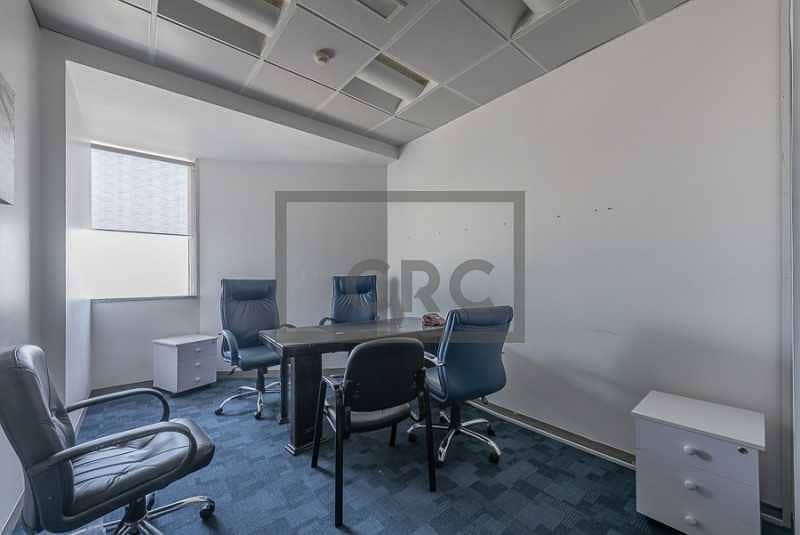 7 Fitted Office | Partitioned |Near Metro