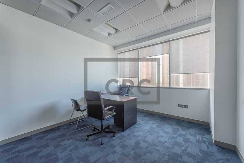 9 Fitted Office | Partitioned |Near Metro