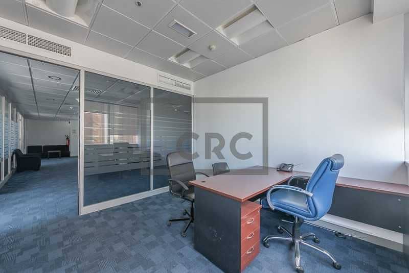 10 Fitted Office | Partitioned |Near Metro