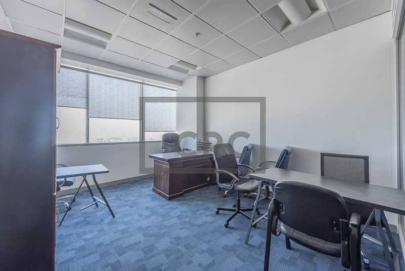 11 Fitted Office | Partitioned |Near Metro