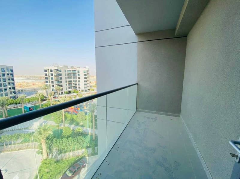 BRAND NEW!! LARGE STUDIO WITH BALCONY FOR RENT IN DUBAI SOUTH MAG5 WITH FREE SWIMMING POOL & GYM JUST 18000/