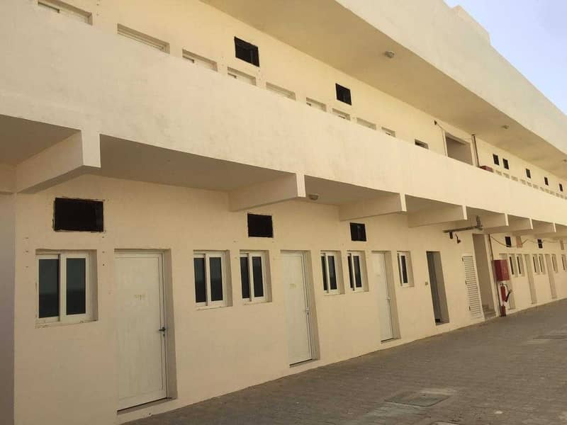 27 rooms Labor Camp with electricity available in Al Sajaa Industrial