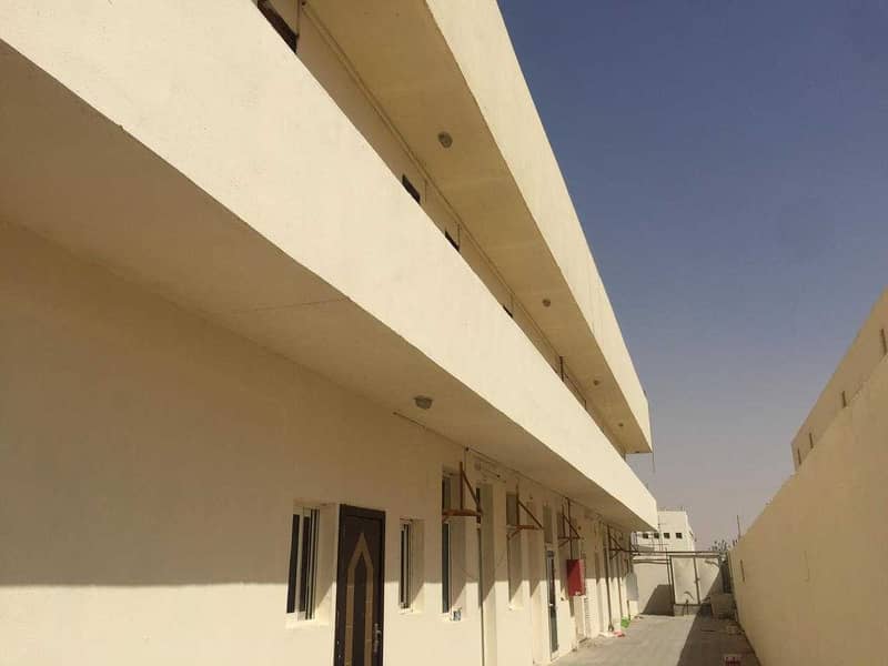 7 27 rooms Labor Camp with electricity available in Al Sajaa Industrial