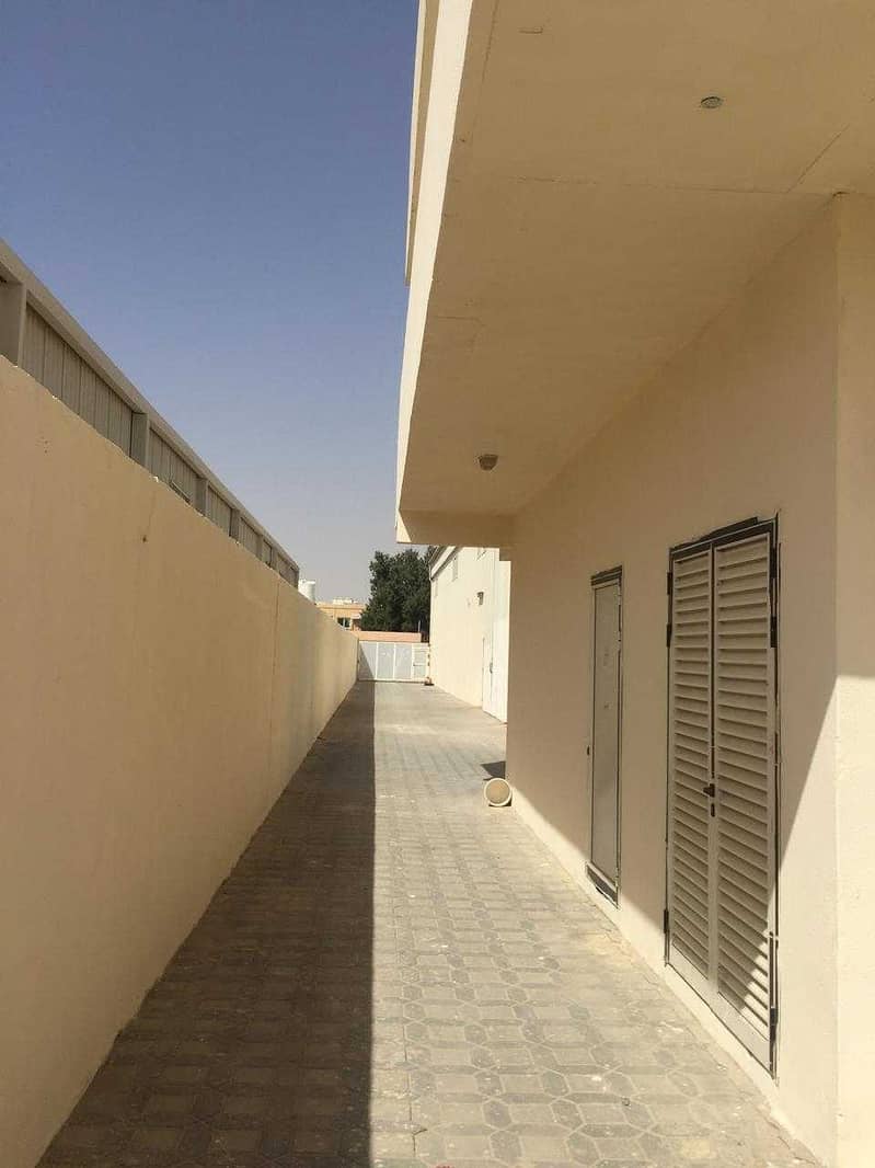 11 27 rooms Labor Camp with electricity available in Al Sajaa Industrial