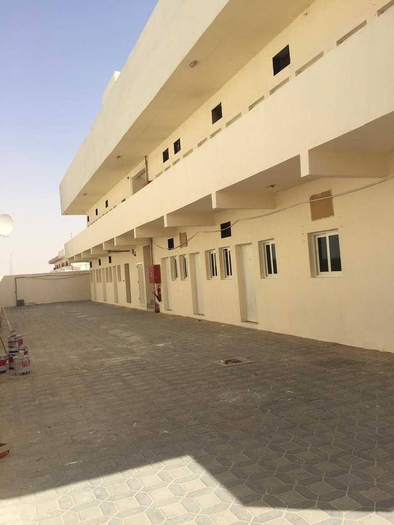 21 27 rooms Labor Camp with electricity available in Al Sajaa Industrial
