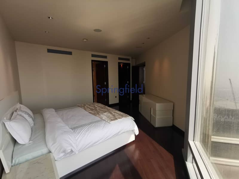 4 Spacious | Furnished | High Floor | Sea View