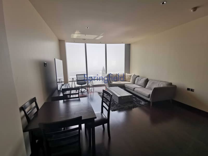 5 Spacious | Furnished | High Floor | Sea View