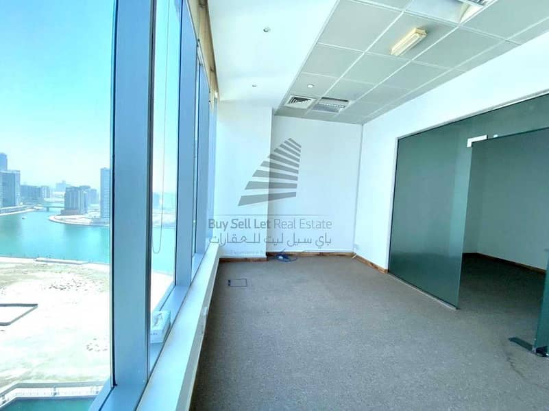2 BRIGHT & SPACIOUS OFFICE WITH CANAL VIEW IN BAYSWATER TOWER BUSINESS BAY