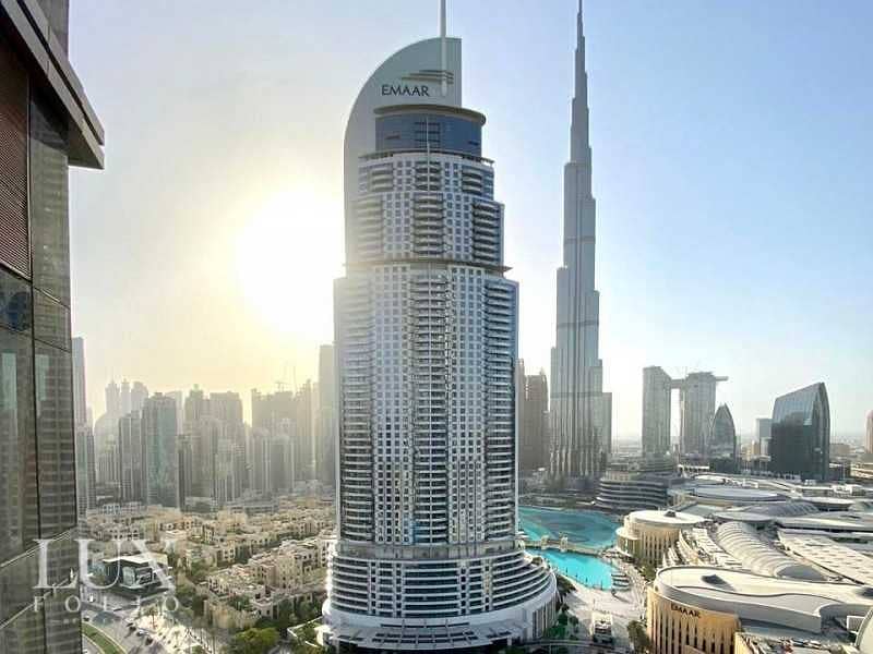 Vacant | Luxury Furnished | Burj Khalifa Views